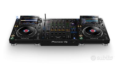 Noleggio Console Dj - Pioneer CDJ-3000 + DIM-A9