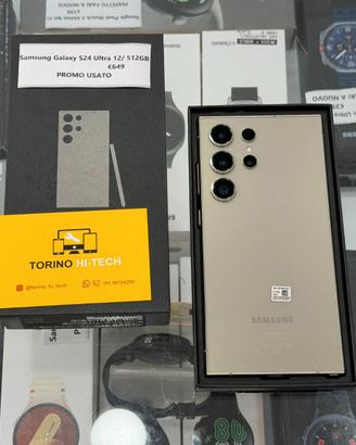 Samsung Galaxy S24 Ultra 12/ 512GB - PROMO