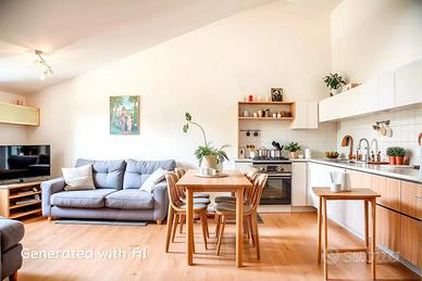 DOVADOLA - TRILOCALE con GARAGE