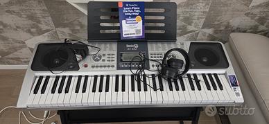 Pianola con accessori