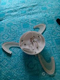 lampadario ha led con telecomando 