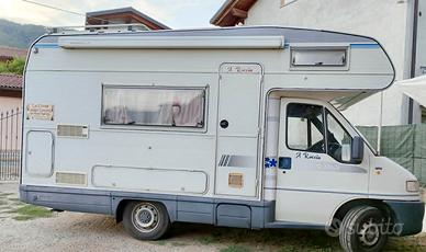 Camper Mobilvetta  di circa 30 anni, 127.000 km