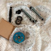 Mafia bike crank upgrade