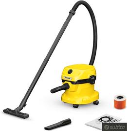 Kärcher WD 2 Plus V-12/4/18/C - Bidone Aspiratutto