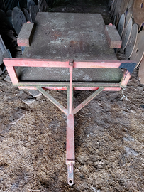 Rimorchio corto mille usi e fai da te