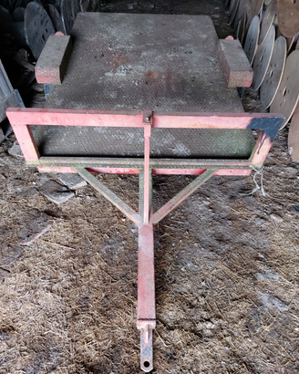 Rimorchio corto mille usi e fai da te