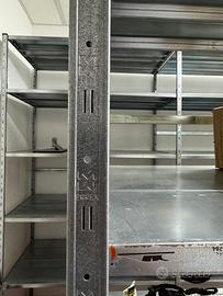 scaffalatura metallo professionale