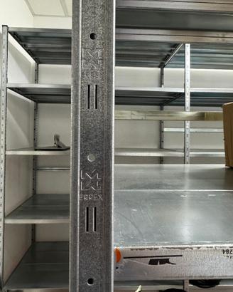 scaffalatura metallo professionale