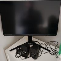 schermo gaming casse