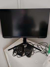 schermo gaming casse