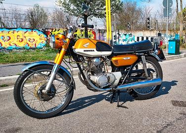 Honda CB 125 K4 (twin) - 1971