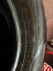 Treno pneumatici renault modus