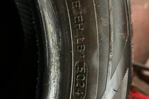 Treno pneumatici renault modus