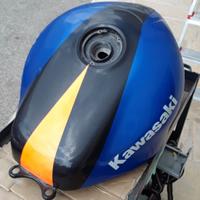 Serbatoio nudo kawasaki zx 900 r 98/00 blu