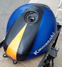 Serbatoio nudo kawasaki zx 900 r 98/00 blu