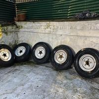 Cerchioni + Gomme Defender