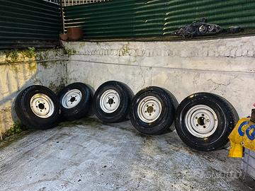 Cerchioni + Gomme Defender