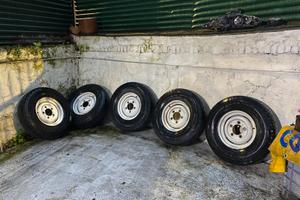 Cerchioni + Gomme Defender