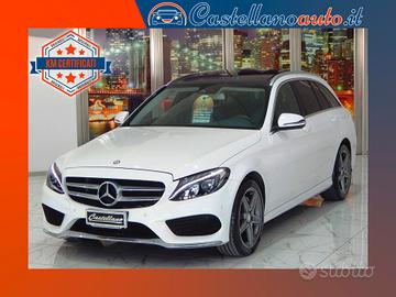 Mercedes-Benz C 220 d SW Premium Aut. TETTO-NAVI-P