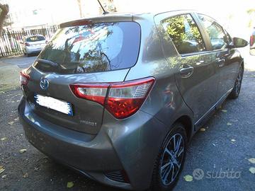 Yaris'18 IBRIDA 5p 105000 km ok neopat.