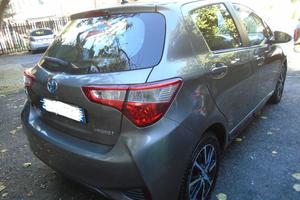 Yaris'18 IBRIDA 5p 105000 km ok neopat.