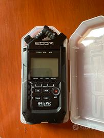 Microfono zoom H4n Pro