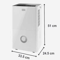 deumidificatore e purificatore d'aria black Decker