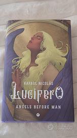 Romanzo Lucifero-Angels before man