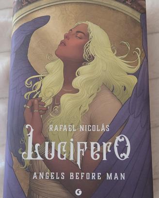 Romanzo Lucifero-Angels before man