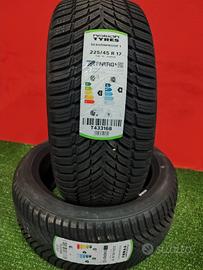 225 45 17 Gomme 4 Stagioni NEW Nokian 225 45R17