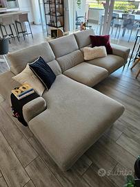 Divano con Chaise-longue
