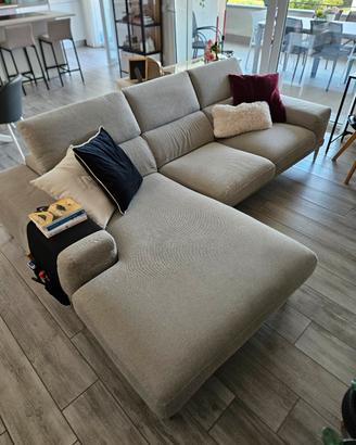 Divano con Chaise-longue