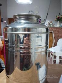 Latta per stoccaggio olio