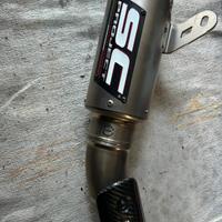 Scarico sc project CRT full titan