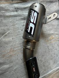 Scarico sc project CRT full titan