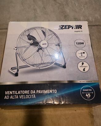 Ventilatore da pavimento ZEPHIR