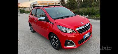 Peugeot 108 Cabrio 1.2 82Cv TOP! Anno 2015