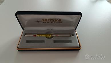 Penna puntatore laser per uso didattico-ufficio