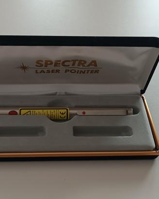 Penna puntatore laser per uso didattico-ufficio