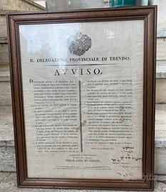 Decreto regio 1821