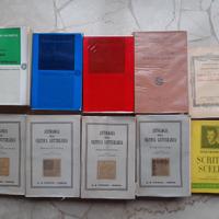 10 libri antologia della critica letteraria e altr