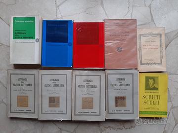 10 libri antologia della critica letteraria e altr