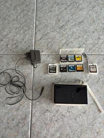 Nintendo DS Lite nero con pennino