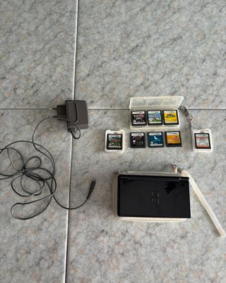 Nintendo DS Lite nero con pennino