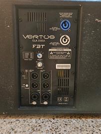 impianto audio fbt vertus