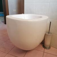 Coppia wc e bidet della Pozzi Ginori 500