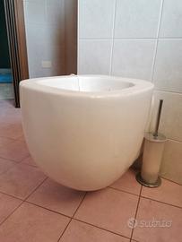 Coppia wc e bidet della Pozzi Ginori 500