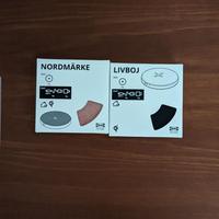 2 Caricabatterie Wireless NUOVI Ikea