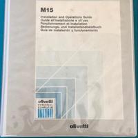 Manuale Olivetti M15 - "Guida all'installazione"
