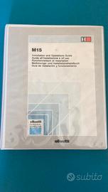 Manuale Olivetti M15 - "Guida all'installazione"